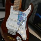STEVIE RAY VAUGHAN - Signature SRV Lenny 1:4 Scale Replica Guitar ~Axe Heaven~