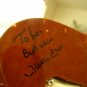 STEVIE RAY VAUGHAN - Signature SRV Lenny 1:4 Scale Replica Guitar ~Axe Heaven~