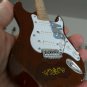 STEVIE RAY VAUGHAN - Signature SRV Lenny 1:4 Scale Replica Guitar ~Axe Heaven~