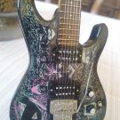 JOE SATRIANI - Flying in a Blue Dream Ibanez 1:4 Scale Replica Guitar~Axe Heaven