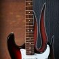 FENDER Sunburst Stratocaster 1:4 Scale Replica Guitar ~Axe Heaven~