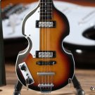 PAUL McCARTNEY - Hofner 500/1 Violin 1:4 Scale Replica Bass Guitar ~Axe Heaven~