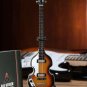 PAUL McCARTNEY - Hofner 500/1 Violin 1:4 Scale Replica Bass Guitar ~Axe Heaven~