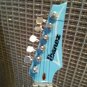 JOE SATRIANI - Ibanez Chickenfoot Blue 1:4 Scale Replica Guitar ~Axe Heaven~