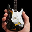 JIMI HENDRIX - Signature Burnt Fender Strat-1:4 Scale Replica Guitar ~Axe Heaven