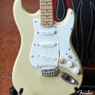 Fender Cream Strat 1:4 Scale Replica Guitar ~Axe Heaven~
