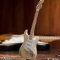 Fender Cream Strat 1:4 Scale Replica Guitar ~Axe Heaven~