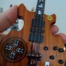 JOHN PAUL JONES - Alembic 8-String 1:4 Scale Replica Bass Guitar ~Axe Heaven~