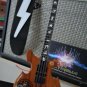 JOHN PAUL JONES - Alembic 8-String 1:4 Scale Replica Bass Guitar ~Axe Heaven~
