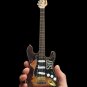 STEVIE RAY VAUGHAN #1 Replica Fender Stratocaster 1:4 Scale Guitar ~Axe Heaven~