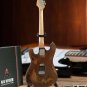 STEVIE RAY VAUGHAN #1 Replica Fender Stratocaster 1:4 Scale Guitar ~Axe Heaven~