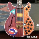 PHIL LESH - Alembec Bass 1:4 Scale Replica Guitar ~Axe Heaven~