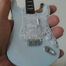 KENNY WAYNE SHEPARD-Transparent Faded Strat 1:4 Scale Replica Guitar ~Axe Heaven