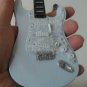 KENNY WAYNE SHEPARD-Transparent Faded Strat 1:4 Scale Replica Guitar ~Axe Heaven