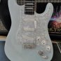 KENNY WAYNE SHEPARD-Transparent Faded Strat 1:4 Scale Replica Guitar ~Axe Heaven