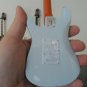 KENNY WAYNE SHEPARD-Transparent Faded Strat 1:4 Scale Replica Guitar ~Axe Heaven