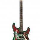 MINNESOTA WILD 1:4 Scale Replica Woodrow NorthEnder Guitar ~Licensed~