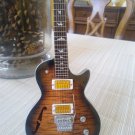 NEIL SCHON- PRS Charcoal Burst NS-14 1:4 Scale Replica Guitar ~Axe Heaven~