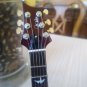 NEIL SCHON- PRS Charcoal Burst NS-14 1:4 Scale Replica Guitar ~Axe Heaven~
