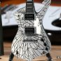 PAUL STANLEY (KISS) -Ibanez Cracked 1:4 Scale Replica Guitar ~Axe Heaven