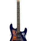 DETROIT TIGERS 1:4 Scale Replica Woodrow NorthEnder Guitar ~Licensed~