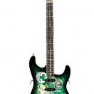 BOSTON CELTICS 1:4 Scale Replica Woodrow NorthEnder Guitar ~Licensed~