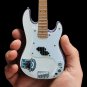 STEVE HARRIS (Maiden)Fender Precision 1:4 Scale Replica Bass Guitar ~Axe Heaven~