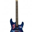 NEW YORK RANGERS 1:4 Scale Replica Woodrow NorthEnder Guitar ~Licensed~