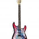 LOS ANGELES CLIPPERS 1:4 Scale Replica Woodrow NorthEnder Guitar ~Licensed~