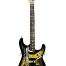 PITTSBURGH PENGUINS 1:4 Scale Replica Woodrow NorthEnder Guitar ~Licensed~