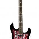 CHICAGO BULLS 1:4 Scale Replica Woodrow NorthEnder Guitar ~Licensed~