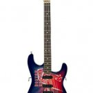 BOSTON RED SOX 1:4 Scale Replica Woodrow NorthEnder Guitar ~Licensed~