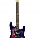 LOS ANGELES ANGELS 1:4 Scale Replica Woodrow NorthEnder Guitar ~Licensed~