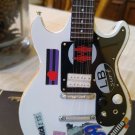 JOAN JETT -"Girls Kick Ass" 1:4 Scale Replica Guitar ~Axe Heaven~