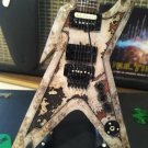 DIMEBAG DARELL - Dean Rust Razorback 1:4 Scale Replica Guitar ~Axe Heaven~