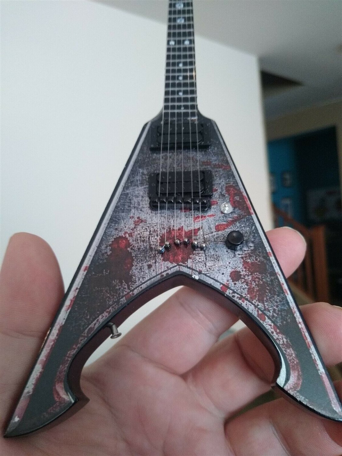 MICHAEL AMMOTT - Tyrant Battle Axe 1:4 Replica Guitar ~New~