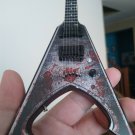 MICHAEL AMMOTT - Tyrant Battle Axe 1:4 Replica Guitar ~New~