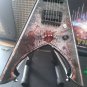 MICHAEL AMMOTT - Tyrant Battle Axe 1:4 Replica Guitar ~New~