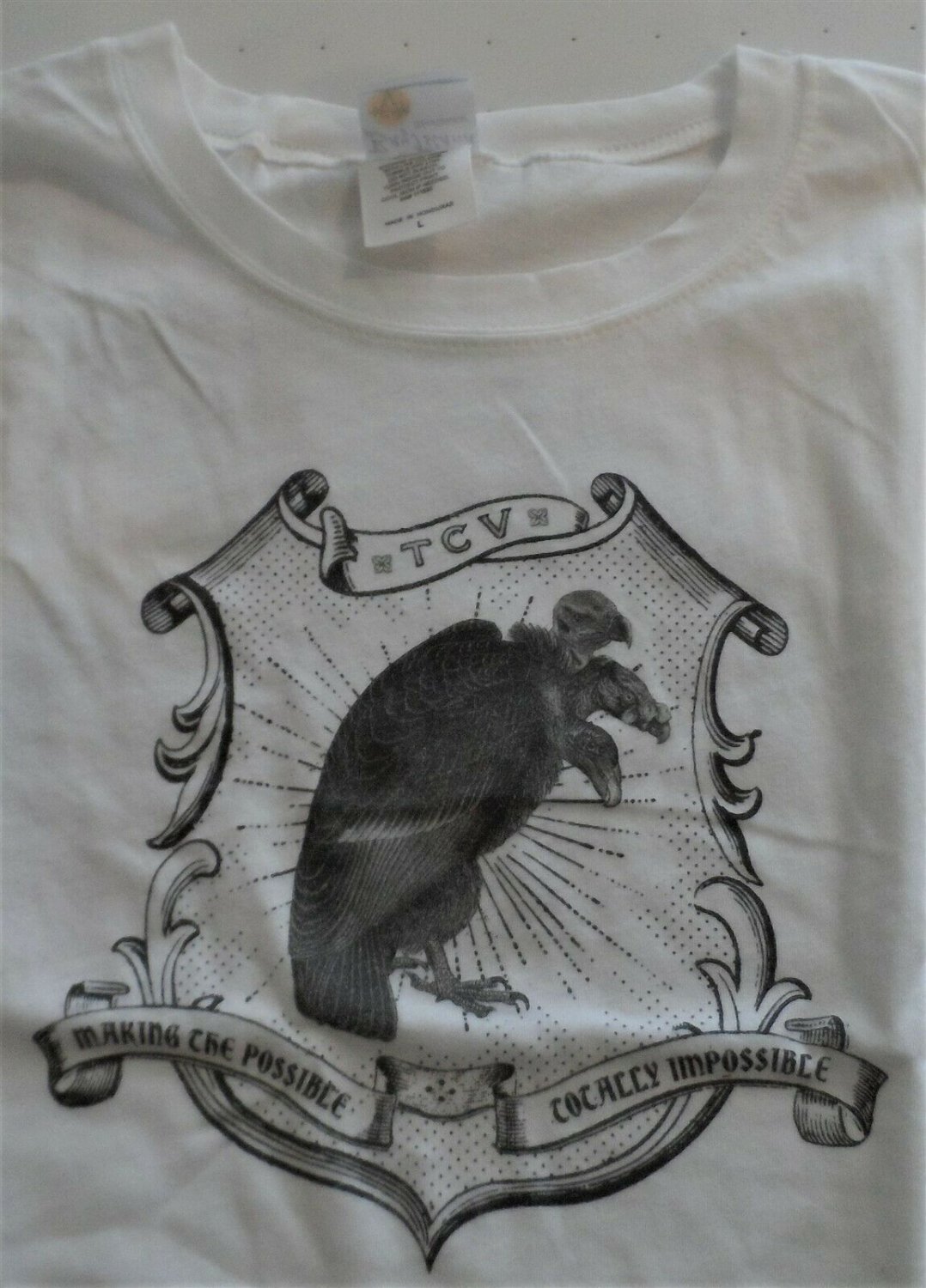 THEM CROOKED VULTURES - Making The Possible Baby Doll Top~Never Worn~ LARGE
