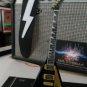 RANDY RHOADS- Signature Black Concorde V 1:4 Scale Replica Guitar ~Axe Heaven~
