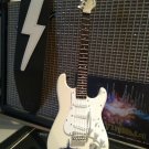 KENNY WAYNE SHEPHERD - Fender Strat Cross 1:4 Scale Replica Guitar ~Axe Heaven~