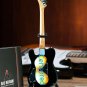 MICK MARS - Signature Black Girls x3 1:4 Scale Replica Guitar ~Axe Heaven~