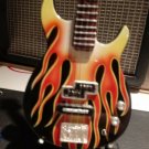 MICHAEL ANTHONY - Yamaha Flame BB3000MA Bass Guitar 1:4 Scale ~Axe Heaven~