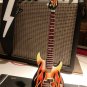 MICHAEL ANTHONY - Yamaha Flame BB3000MA Bass Guitar 1:4 Scale ~Axe Heaven~