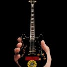 SOUNDGARDEN-Badmotorfinger Black Hollow Body 1:4 Scale Replica Guitar~Axe Heaven