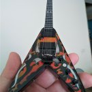 KERRY KING (Slayer) B.C. Rich Signature V G2 Custom 1:4 Scale Replica Guitar~New