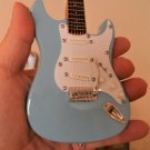 Fender Sonic Blue Stratocaster 1:4 Scale Replica Guitar ~Axe Heaven~