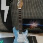 Fender Sonic Blue Stratocaster 1:4 Scale Replica Guitar ~Axe Heaven~