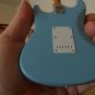 Fender Sonic Blue Stratocaster 1:4 Scale Replica Guitar ~Axe Heaven~