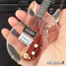 KEITH RICHARDS - See-thru Dan Armstrong 1:4 Scale Replica Guitar ~Axe Heaven~